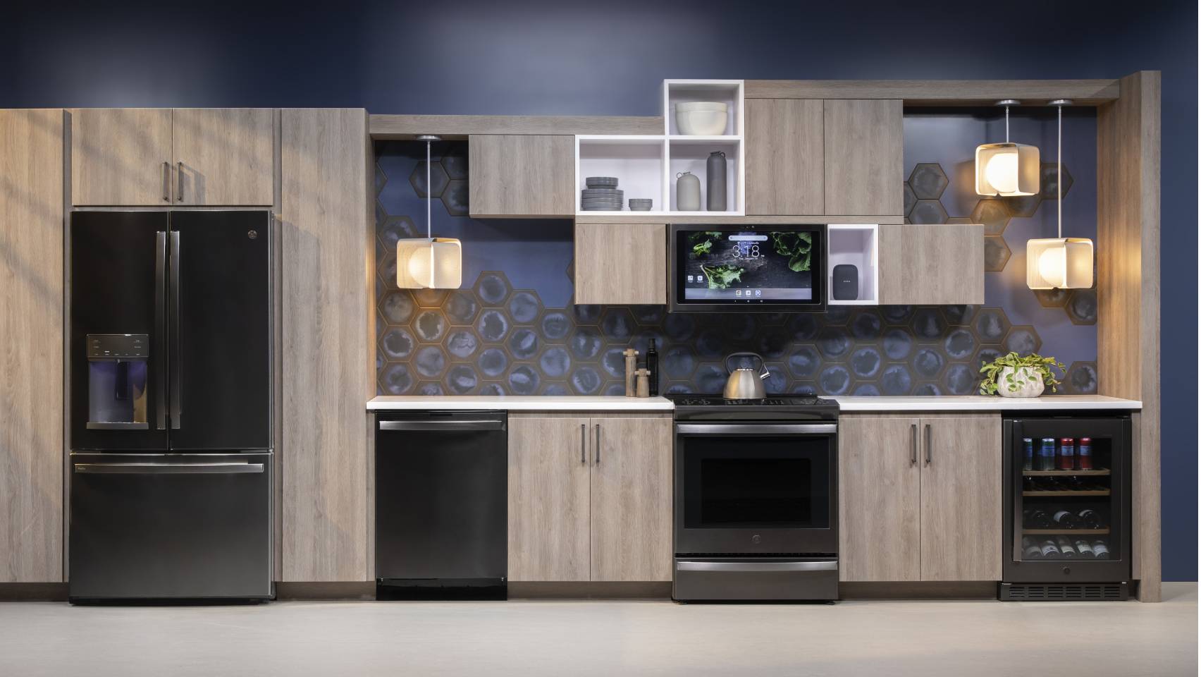 Modern Minimalist Smart Kitchen Design